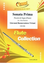 ソナタ・第1番（ジョヴァンニ・ブオナヴェントゥーラ・ヴィヴィアーニ）（ピッコロ+ピアノ）【Sonata Prima】