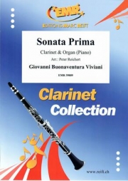 ソナタ・第1番（ジョヴァンニ・ブオナヴェントゥーラ・ヴィヴィアーニ）（クラリネット+ピアノ）【Sonata Prima】