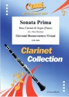 ソナタ・第1番（ジョヴァンニ・ブオナヴェントゥーラ・ヴィヴィアーニ）（バスクラリネット+ピアノ）【Sonata Prima】