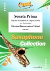 ソナタ・第1番（ジョヴァンニ・ブオナヴェントゥーラ・ヴィヴィアーニ）（ソプラノサックス+ピアノ）【Sonata Prima】