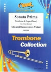 ソナタ・第1番（ジョヴァンニ・ブオナヴェントゥーラ・ヴィヴィアーニ）（トロンボーン+ピアノ）【Sonata Prima】