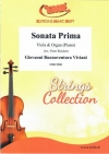 ソナタ・第1番（ジョヴァンニ・ブオナヴェントゥーラ・ヴィヴィアーニ）（ヴィオラ+ピアノ）【Sonata Prima】