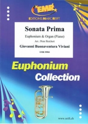 ソナタ・第1番（ジョヴァンニ・ブオナヴェントゥーラ・ヴィヴィアーニ）（ユーフォニアム+ピアノ）【Sonata Prima】