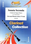 ソナタ・第2番（ジョヴァンニ・ブオナヴェントゥーラ・ヴィヴィアーニ）（クラリネット+ピアノ）【Sonata Seconda】