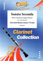 ソナタ・第2番（ジョヴァンニ・ブオナヴェントゥーラ・ヴィヴィアーニ）（バスクラリネット+ピアノ）【Sonata Seconda】