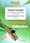 ソナタ・第2番（ジョヴァンニ・ブオナヴェントゥーラ・ヴィヴィアーニ）（テナーサックス+ピアノ）【Sonata Seconda】
