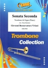 ソナタ・第2番（ジョヴァンニ・ブオナヴェントゥーラ・ヴィヴィアーニ）（トロンボーン+ピアノ）【Sonata Seconda】
