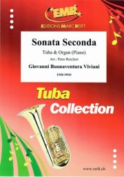 ソナタ・第2番（ジョヴァンニ・ブオナヴェントゥーラ・ヴィヴィアーニ）（テューバ+ピアノ）【Sonata Seconda】