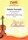 ソナタ・第2番（ジョヴァンニ・ブオナヴェントゥーラ・ヴィヴィアーニ）（ヴィオラ+ピアノ）【Sonata Seconda】