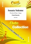 厳粛なソナタ（パオロ・バラット）（ピッコロ+ピアノ）【Sonata Solenne】