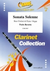 厳粛なソナタ（パオロ・バラット）（バスクラリネット+ピアノ）【Sonata Solenne】