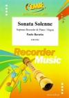 厳粛なソナタ（パオロ・バラット）（ソプラノリコーダー+ピアノ）【Sonata Solenne】