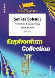 厳粛なソナタ（パオロ・バラット）（ユーフォニアム+ピアノ）【Sonata Solenne】