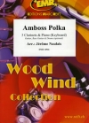 アンボス・ポルカ (クラリネット三重奏+ピアノ)【Amboss Polka】