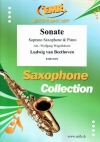 ソナタ（ベートーヴェン）（ソプラノサックス+ピアノ）【Sonate】