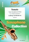ソナタ（ベートーヴェン）（テナーサックス+ピアノ）【Sonate】