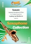ソナタ（ベートーヴェン）（バリトンサックス+ピアノ）【Sonate】