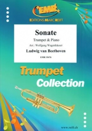 ソナタ（ベートーヴェン）（トランペット+ピアノ）【Sonate】