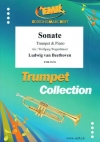 ソナタ（ベートーヴェン）（トランペット+ピアノ）【Sonate】