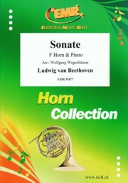 ソナタ（ベートーヴェン）（ホルン+ピアノ）【Sonate】
