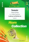 ソナタ（ベートーヴェン）（ホルン+ピアノ）【Sonate】