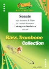 ソナタ（ベートーヴェン）（バストロンボーン+ピアノ）【Sonate】