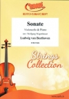 ソナタ（ベートーヴェン）（チェロ+ピアノ）【Sonate】