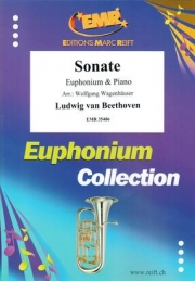 ソナタ（ベートーヴェン）（ユーフォニアム+ピアノ）【Sonate】