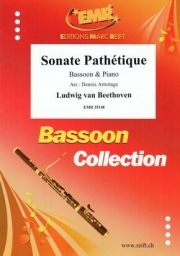 悲愴（ベートーヴェン）（バスーン+ピアノ）【Sonate Pathétique】