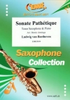 悲愴（ベートーヴェン）（テナーサックス+ピアノ）【Sonate Pathétique】