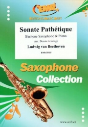 悲愴（ベートーヴェン）（バリトンサックス+ピアノ）【Sonate Pathétique】