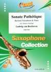 悲愴（ベートーヴェン）（バリトンサックス+ピアノ）【Sonate Pathétique】