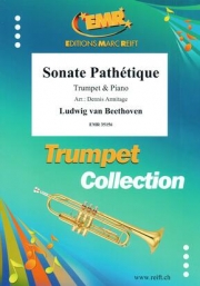 悲愴（ベートーヴェン）（トランペット+ピアノ）【Sonate Pathétique】