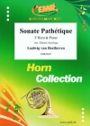 悲愴（ベートーヴェン）（ホルン+ピアノ）【Sonate Pathétique】
