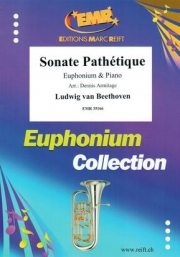 悲愴（ベートーヴェン）（ユーフォニアム+ピアノ）【Sonate Pathétique】