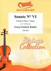 ソナタ・第6番 (ヘンデル)（ヴァイオリン+ピアノ）【Sonate No. VI】