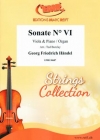 ソナタ・第6番 (ヘンデル)（ヴィオラ+ピアノ）【Sonate No. VI】