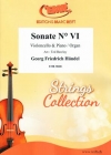 ソナタ・第6番 (ヘンデル)（チェロ+ピアノ）【Sonate No. VI】