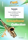 ソナタ・Op.18（トルヴァルド・ハンセン）（ソプラノサックス+ピアノ）【Sonate Op. 18】