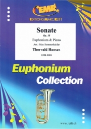 ソナタ・Op.18（トルヴァルド・ハンセン）（ユーフォニアム+ピアノ）【Sonate Op. 18】