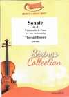 ソナタ・Op.18（トルヴァルド・ハンセン）（チェロ+ピアノ）【Sonate Op. 18】