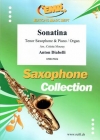 ソナチネ (アントン・ディアベリ)（テナーサックス+ピアノ）【Sonatina】