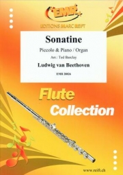 ソナチネ（ベートーヴェン）（ピッコロ+ピアノ）【Sonatine】