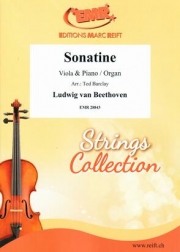ソナチネ（ベートーヴェン）（ヴィオラ+ピアノ）【Sonatine】