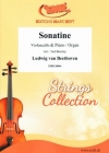 ソナチネ（ベートーヴェン）（チェロ+ピアノ）【Sonatine】