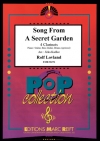 ソング・フロム・ア・シークレット・ガーデン（ロルフ・ロヴランド）（クラリネット四重奏）【Song From A Secret Garden】