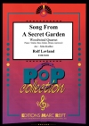 ソング・フロム・ア・シークレット・ガーデン（ロルフ・ロヴランド）（木管四重奏）【Song From A Secret Garden】