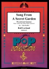 ソング・フロム・ア・シークレット・ガーデン（ロルフ・ロヴランド）（木管五重奏）【Song From A Secret Garden】