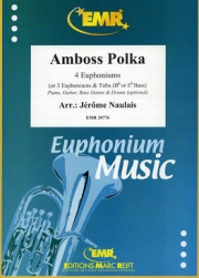 アンボス・ポルカ (ユーフォニアム四重奏)【Amboss Polka】
