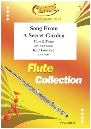 ソング・フロム・ア・シークレット・ガーデン（ロルフ・ロヴランド）（フルート+ピアノ）【Song From A Secret Garden】